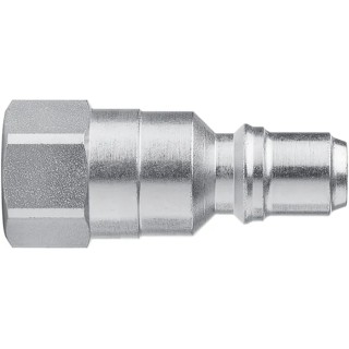 CEJN Steel Hydraulic Quick Connect Coupling Male G 3/4 in, 280 bar C105256207