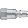 CEJN Steel Hydraulic Quick Connect Coupling Male G 3/4 in, 280 bar C105256207