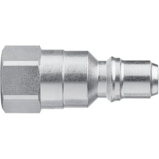 CEJN Steel Hydraulic Quick Connect Coupling Male G 1/2 in, 300 bar C105256205