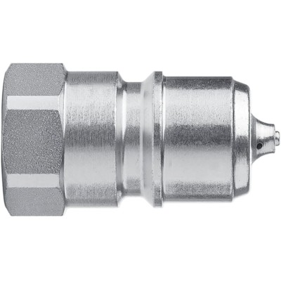 CEJN Steel Hydraulic Quick Connect Coupling Male G Thread Size 1 in, 250 bar Maximum Operating Pressure C105256239