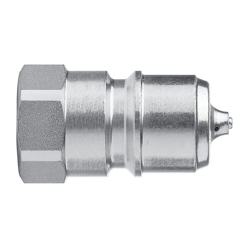 CEJN Steel Hydraulic Quick Connect Coupling Male G Thread Size 1 in, 250 bar Maximum Operating Pressure C105256239