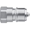 CEJN Steel Hydraulic Quick Connect Coupling Male G Thread Size 1 in, 250 bar Maximum Operating Pressure C105256239