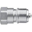 CEJN Steel Hydraulic Quick Connect Coupling Male G 1/2 in, 300 bar C105256235