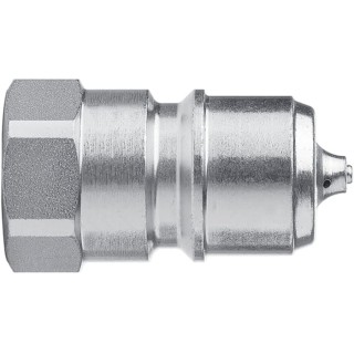 CEJN Steel Hydraulic Quick Connect Coupling Male G 1/2 in, 300 bar C105256235
