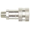 CEJN Steel Hydraulic Quick Connect Coupling Female NPT 1/4 in, 700 bar C102321452