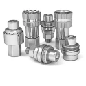 CEJN Steel Hydraulic Quick Connect Coupling Female NPT 1/4 in, 700 bar C102321452