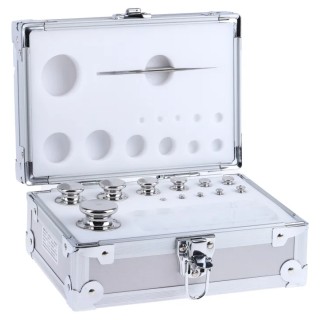 Adam 1 to 500g Stainless Steel Calibration Weight Set Class F1 F1 set 1g-500g