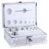 Adam 1 to 500g Stainless Steel Calibration Weight Set Class F1 F1 set 1g-500g