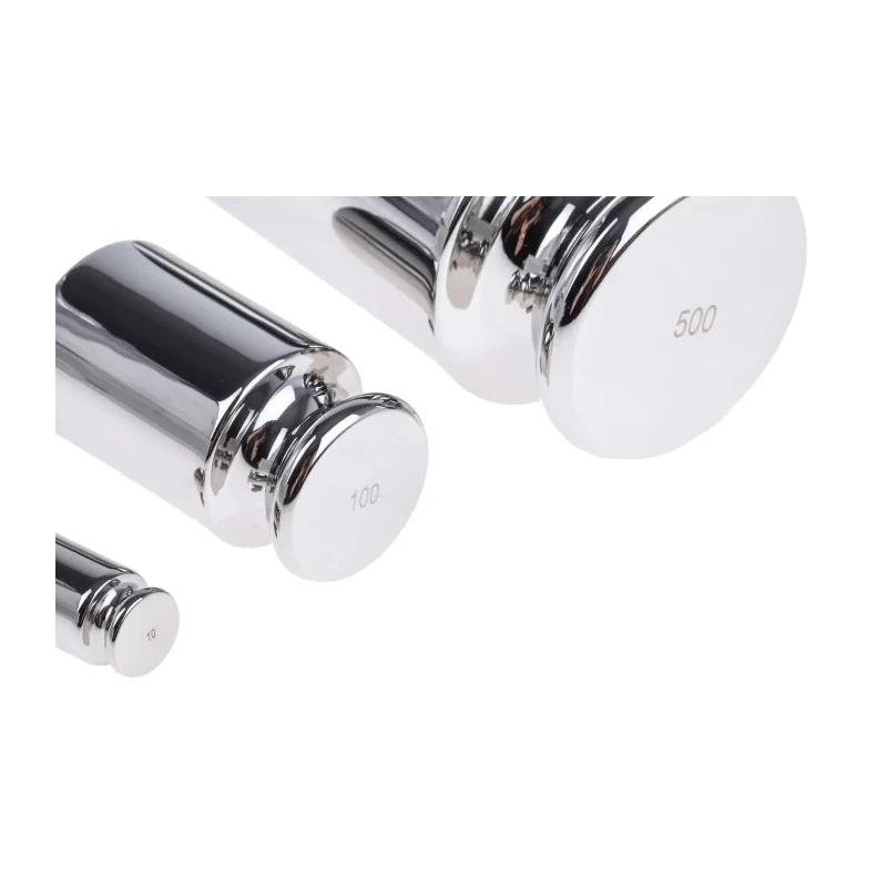 Adam 1 to 500g Stainless Steel Calibration Weight Set Class F1 F1 set 1g-500g