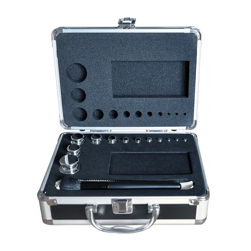 Adam 1 to 500g Stainless Steel Calibration Weight Set Class F1 F1 set 1g-500g