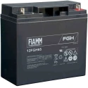 Fiamm 12 V Flag 5.5 Sealed Lead Acid Battery 18 Ah VRLA AGM Corrosion Resistant 12FGH65