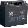 Fiamm 12 V Flag 5.5 Sealed Lead Acid Battery 18 Ah VRLA AGM Corrosion Resistant 12FGH65
