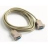 9-Pole Sub D Female/Female Extension Cable RS232