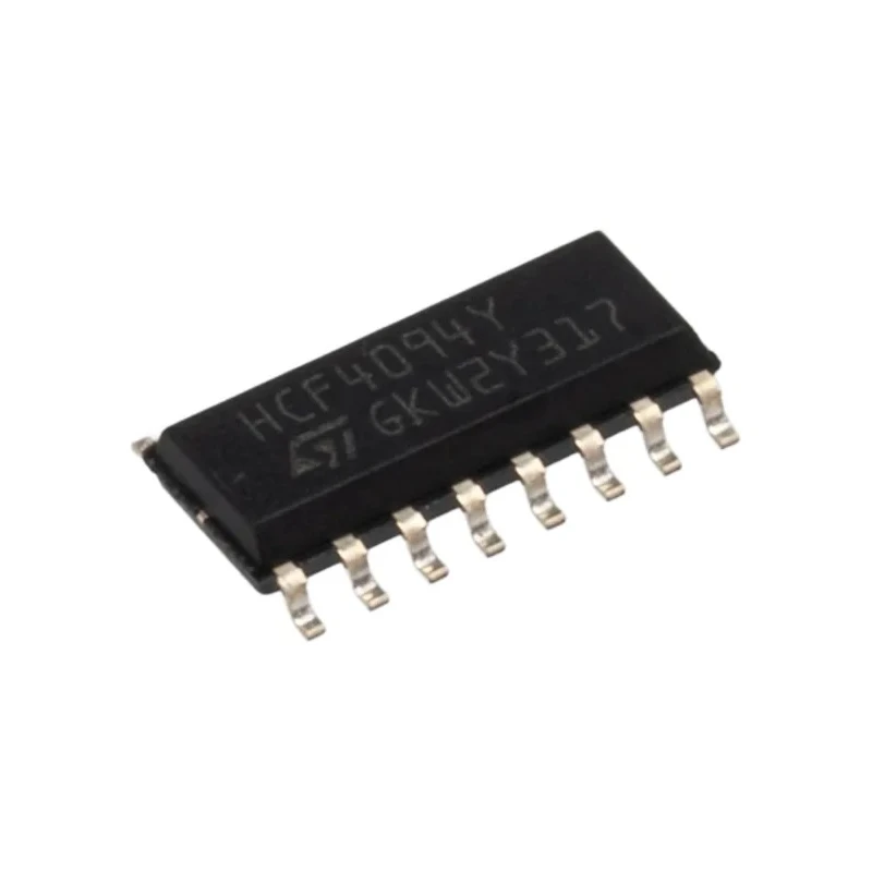 STMicroelectronics Shift Register SO 16-Pin Surface Mount 3V to 20V Maximum Supply Voltage HCF4094YM013TR