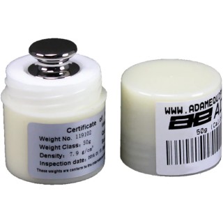 Adam 50 g Weighing Scale 50 g Check Weight Class F1 F1 50g +calibration