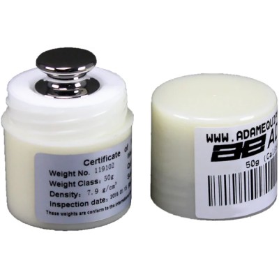 Adam 50 g Weighing Scale 50 g Check Weight Class F1 F1 50g +calibration