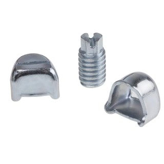 Jubilee Zinc Plated Mild Steel Slotted Screw Housing Screw 1 m ID MB1704