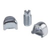 Jubilee Zinc Plated Mild Steel Slotted Screw Housing Screw 1 m ID MB1704