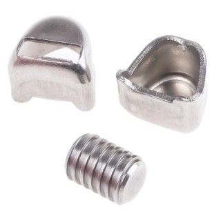 Jubilee Stainless Steel Hose & Jubilee Clip with Allen Screw Housing Screw 40mm to 1m MB1804