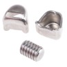 Jubilee Stainless Steel Hose & Jubilee Clip with Allen Screw Housing Screw 40mm to 1m MB1804