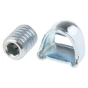 Jubilee Zinc Plated Mild Steel Allen Screw Housing Hose & Jubilee Clip MB1705