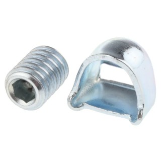 Jubilee Zinc Plated Mild Steel Allen Screw Housing Hose & Jubilee Clip MB1705