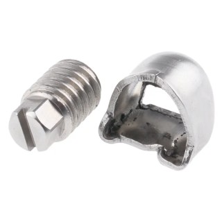 Jubilee Stainless Steel Slotted Screw Housing Hose & Jubilee Clip 40mm to 1m ID MB1803