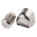 Jubilee Stainless Steel Slotted Screw Housing Hose & Jubilee Clip 40mm to 1m ID MB1803
