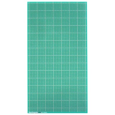 Sunhayato 1 Matrix Board FR4 With Dot Pattern 1 mm Holes, 2.54 mm Pitch, 190 mm x 95 mm UB-THN01