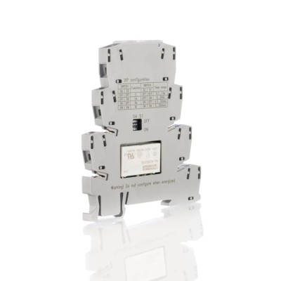 Phoenix Contact Multifunction DIN Rail Timer Relay 1-Contact, 19.2 to 30 V DC, 0.1 s to 300 min 2910140