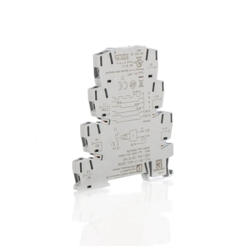 Phoenix Contact Multifunction DIN Rail Timer Relay 1-Contact, 19.2 to 30 V DC, 0.1 s to 300 min 2910140