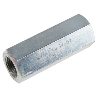 Parker Steel In Line Mount Hydraulic Check Valve, 2302, G Thread, 30 L/min Flow, 0.35 bar Cracking Pressure
