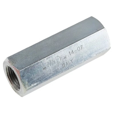 Parker Steel In Line Mount Hydraulic Check Valve, 2302, G Thread, 30 L/min Flow, 0.35 bar Cracking Pressure