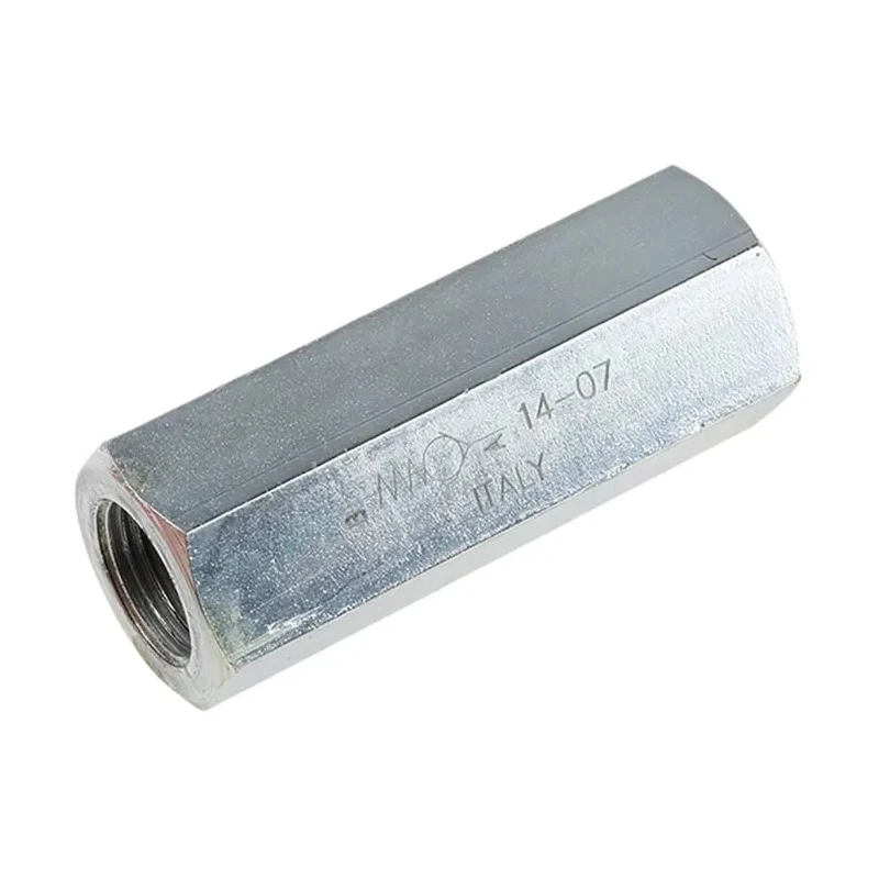 Parker Steel In Line Mount Hydraulic Check Valve, 2302, G Thread, 30 L/min Flow, 0.35 bar Cracking Pressure
