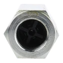 Parker Steel In Line Mount Hydraulic Check Valve, 2302, G Thread, 30 L/min Flow, 0.35 bar Cracking Pressure