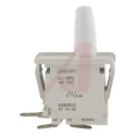 ZF Door Micro Switch Plunger, SPDT 100 mA, Thermoplastic Polyester Housing, Quick Connect Terminals, Max 85°C, Min 0E68-00A0