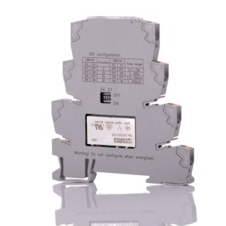 Phoenix Contact Timer Relay 1-Contact Multifunction 19.2 to 30 V DC 0.1 s to 300 min PLC-TR-1T-MUL-300M-PT 2910141
