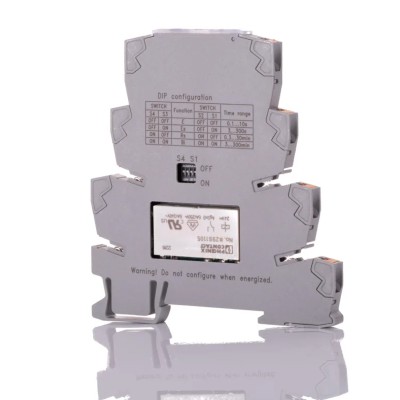 Phoenix Contact Timer Relay 1-Contact Multifunction 19.2 to 30 V DC 0.1 s to 300 min PLC-TR-1T-MUL-300M-PT 2910141