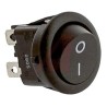 ZF DPST On-Off On-Off Rocker Switch Panel Polyamide 66 Housing 20 mm Panel Cutout 10A Contact Current RRA32H3FBBNN
