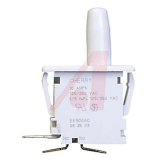 ZF Door Micro Switch Plunger SPDT 10A Thermoplastic Polyester 85°C -40°C 0E69-00A0