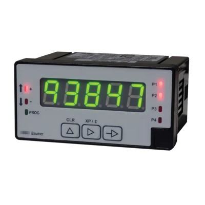 Baumer 5 Digit Counter LED 14 mm Display with Ethernet Interface NE1218