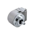 Baumer Optical Absolute Encoder Solid Shaft 10 mm, EtherCAT Interface, 30V, IP65, EAL580