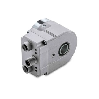 Baumer Optical Absolute Encoder Multiturn Signal Hollow Shaft 12mm 30V EAL580