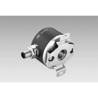 Baumer Magnetic Absolute Encoder 30V dc Push Pull Signal Hollow Shaft 12 mm EAM580