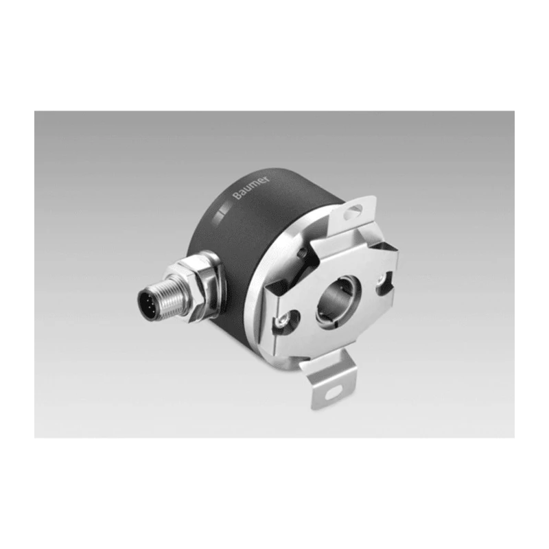 Baumer Magnetic Absolute Encoder 30V dc Push Pull Signal Hollow Shaft 12 mm EAM580