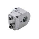 Baumer Optical Absolute Encoder Hollow Shaft Flange Mount 30V, Ethernet IP Signal, 12 mm Shaft EAL580