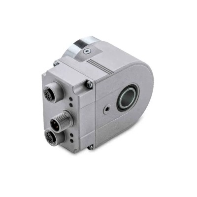 Baumer Optical Absolute Encoder Hollow Shaft Flange Mount 30V, Ethernet IP Signal, 12 mm Shaft EAL580