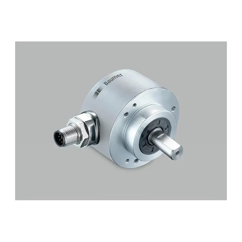 Baumer Magnetic Absolute Encoder EAM580 Series 30V, 4096ppr, Push Pull Signal, Solid Shaft 10mm EAM580
