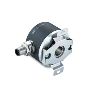 Baumer Magnetic Absolute Encoder 30V, 4096 ppr, Push Pull Signal, Hollow Shaft 12 mm EAM580