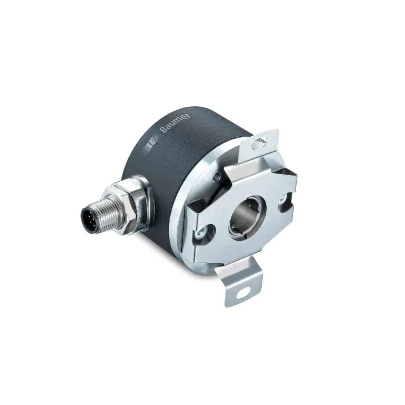 Baumer Magnetic Absolute Encoder 30V, 4096 ppr, Push Pull Signal, Hollow Shaft 12 mm EAM580